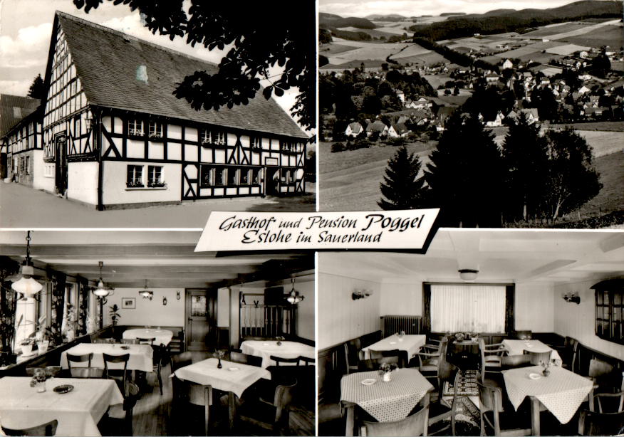 gasthof poggel, eslohe im sauerland