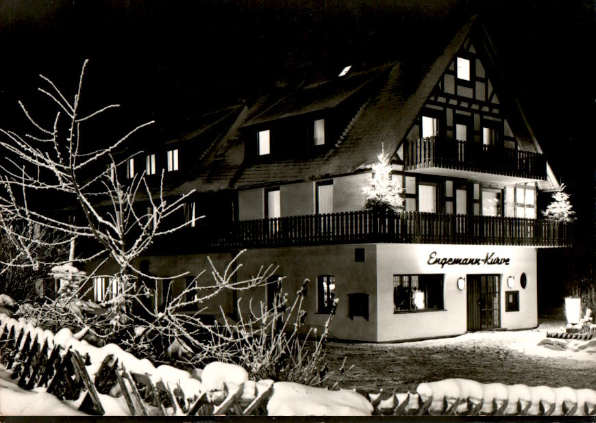 hotel engemann-kurve, winterberg