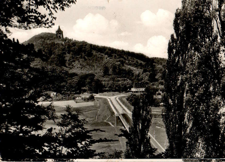 porta westfalica, blick vom jakobsberg