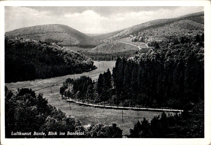 luftkurort banfe, blick ins banfetal