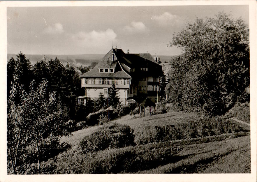 hospiz teuchelwald, freudenstadt