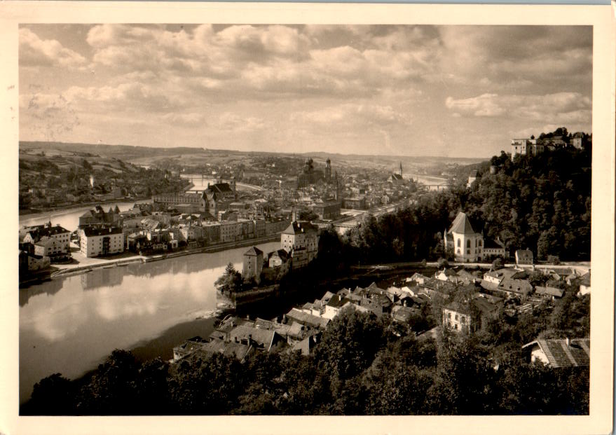 passau, 1938