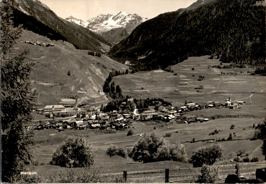 bergün, 1958