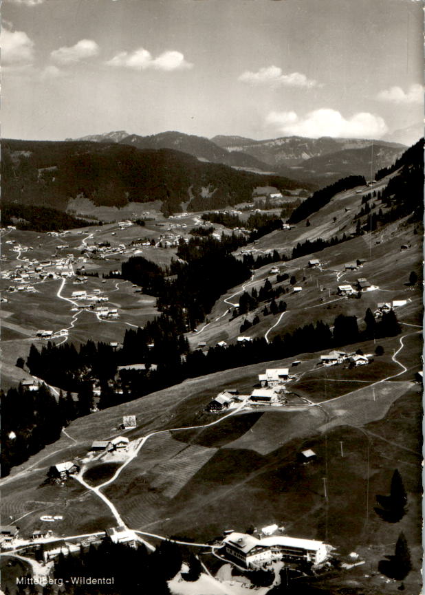 mittelberg, wildental, 1969