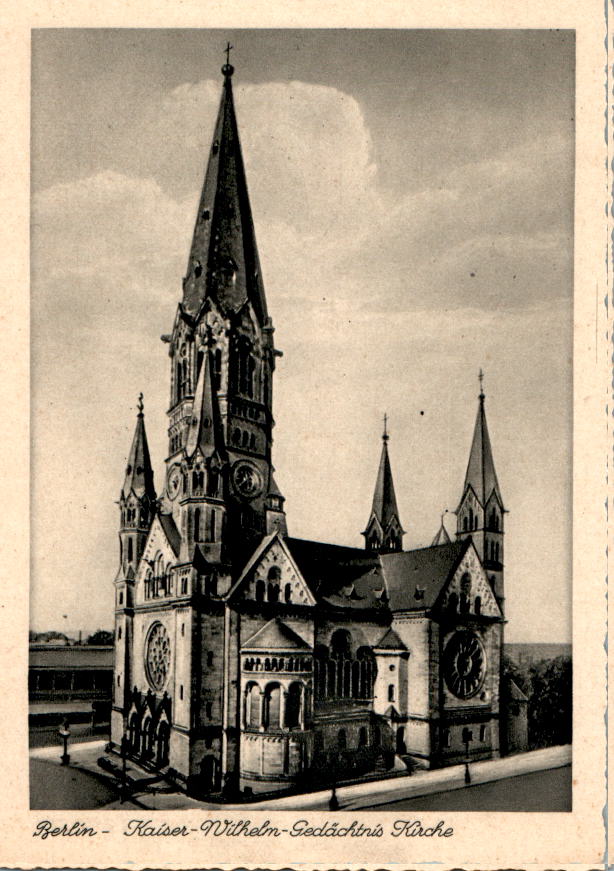 berlin,kaiser-wilhelm-gedächtnis kirche