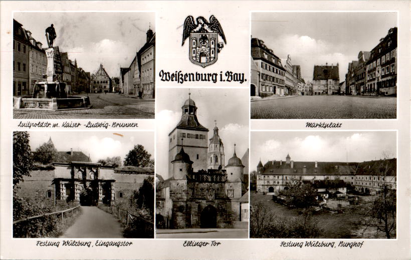 weißenburg in bayern, luitpoldstr., 1969