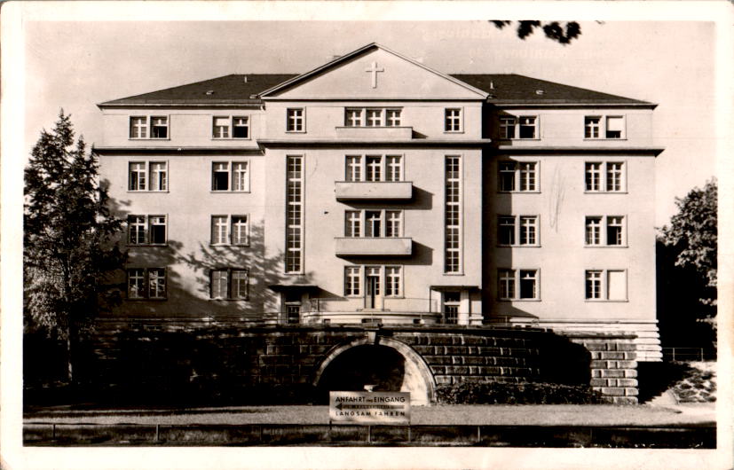 krankenhaus bethanien, mühlberg, frankfurt/main, 1960