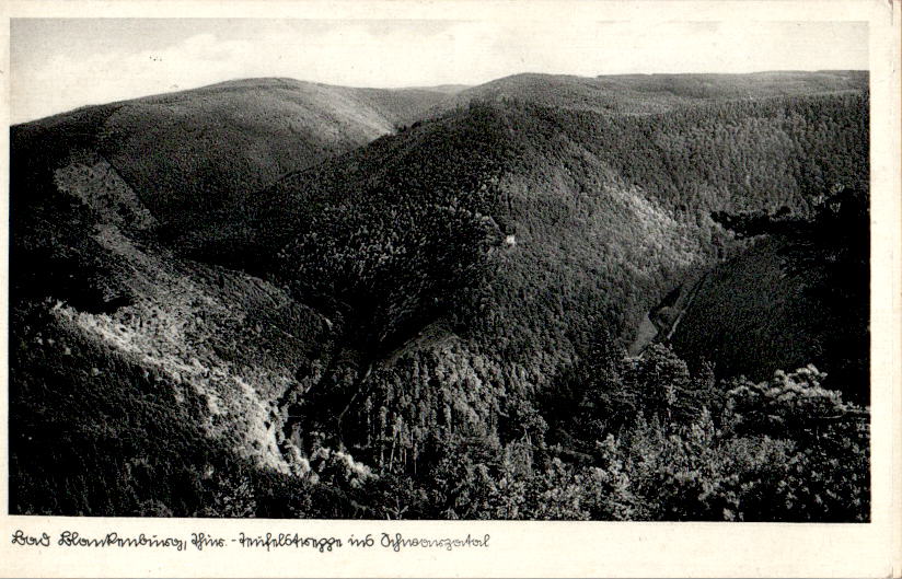 bad blankenburg, thüringer wald