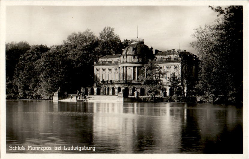 schloß monrepos bei ludwigsburg