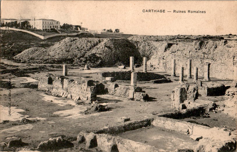 carthage - ruines romaines