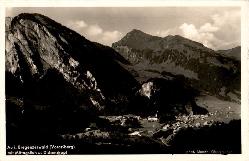 au vorarlberg mit mittagsfluh und didamskopf