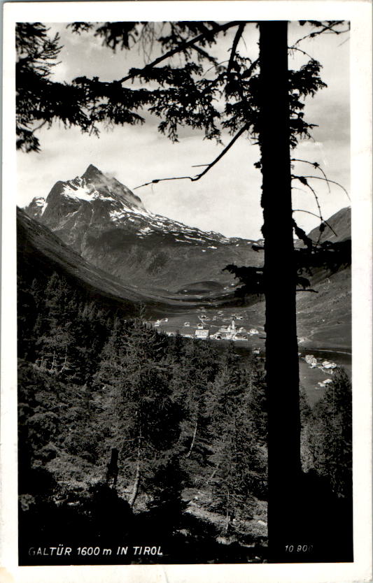 galtür in tirol, 1939