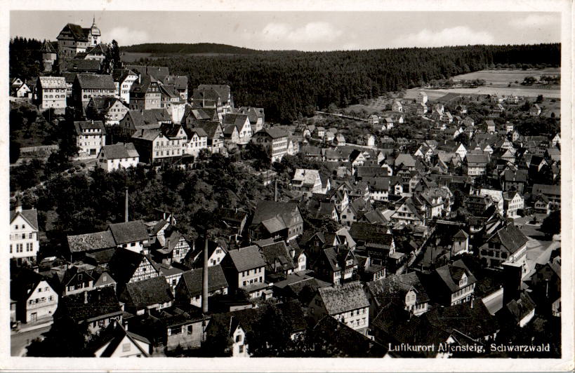 altensteig, schwarzwald