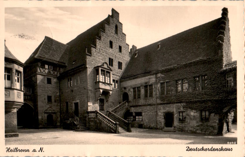 deutschordenshaus, heilbronn, 1940