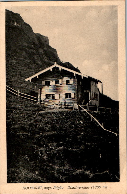 hochgrat, staufnerhaus