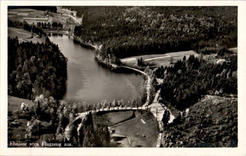 hotel ebnisee, welzheimer wald, 1929