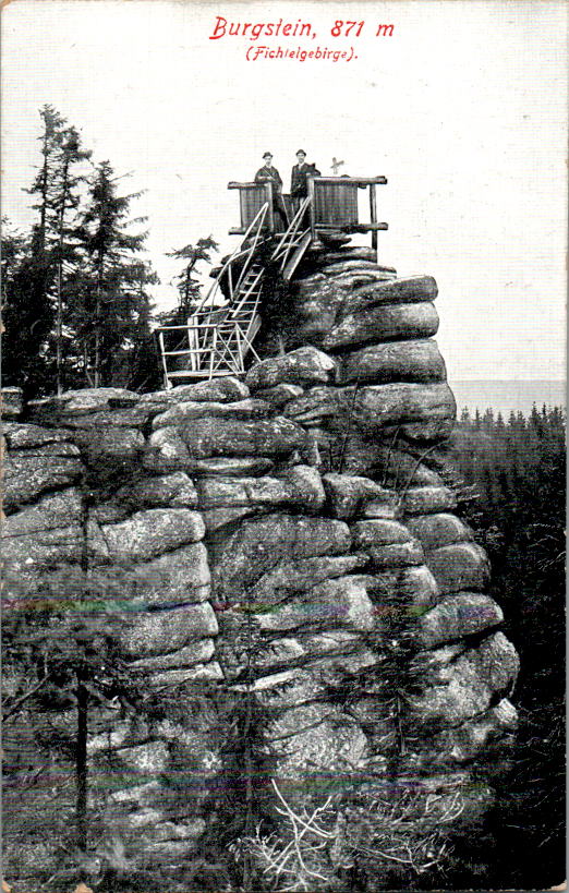 burgstein, fichtelgebirge