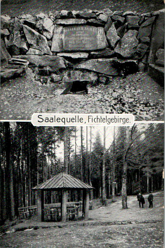 saalequelle, fichtelgebirge