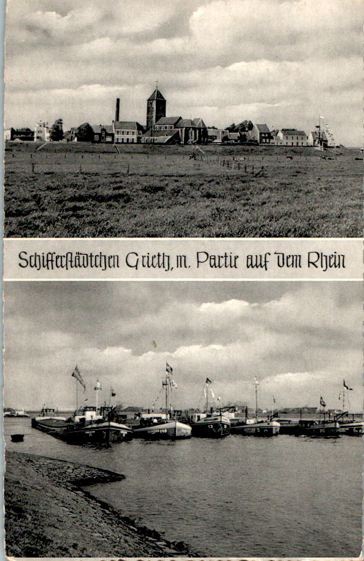 schifferstädtchen grieth m. partie auf dem rhein