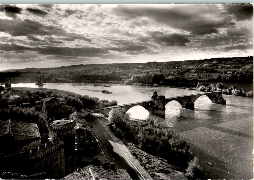 avignon, le pont saint-benezet