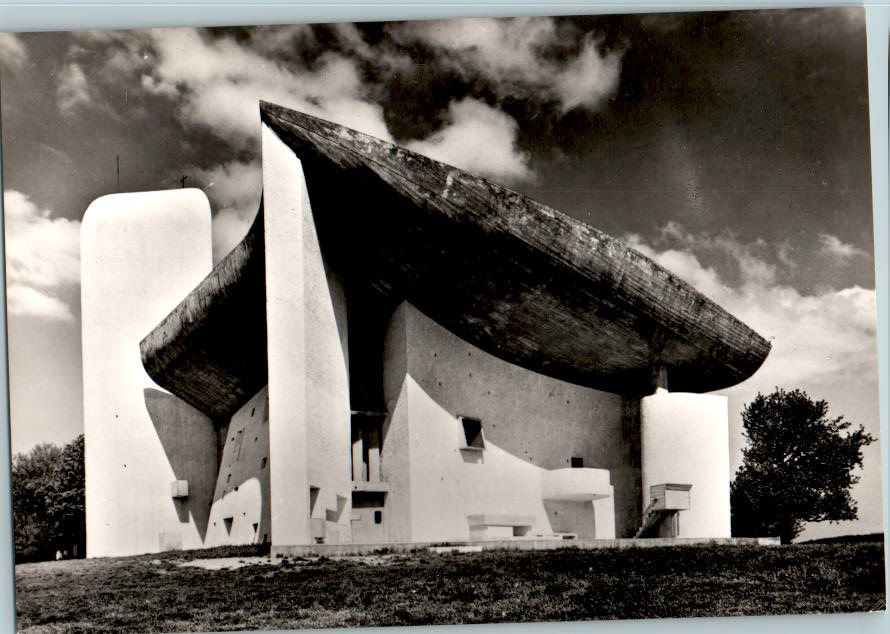 ronchamp, chapelle de nd du haut