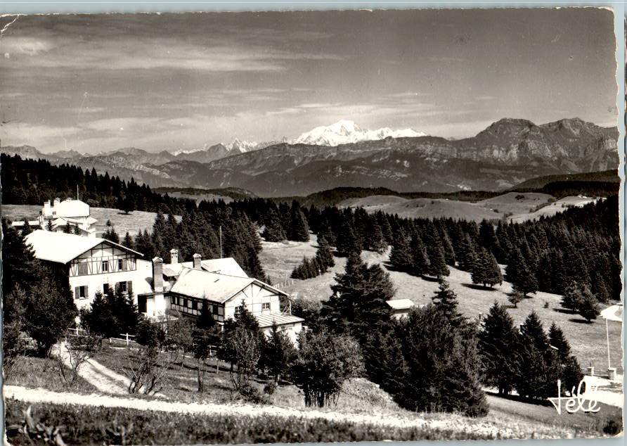 plateau du revard, mont-blanc