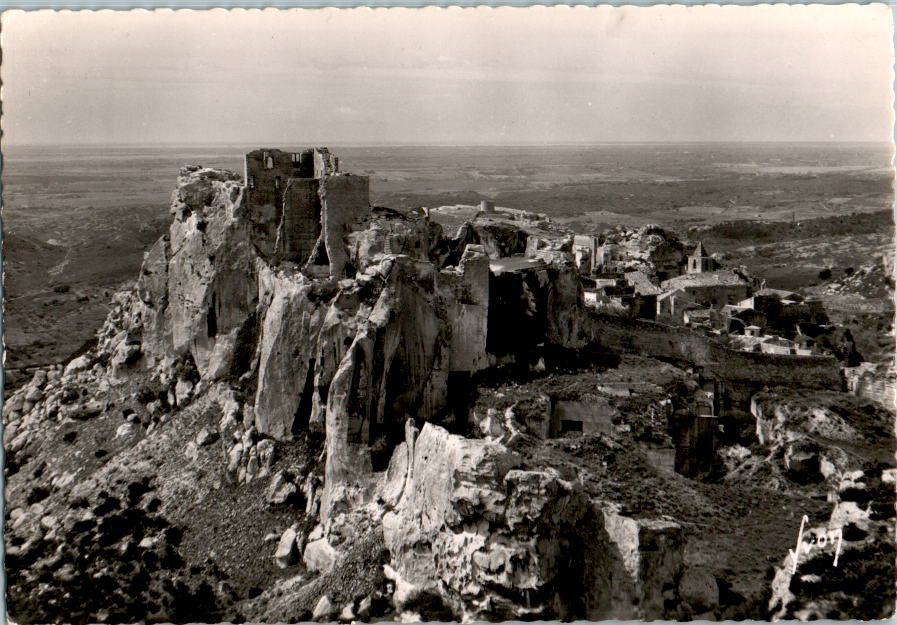 les baux, vue generale des ruines