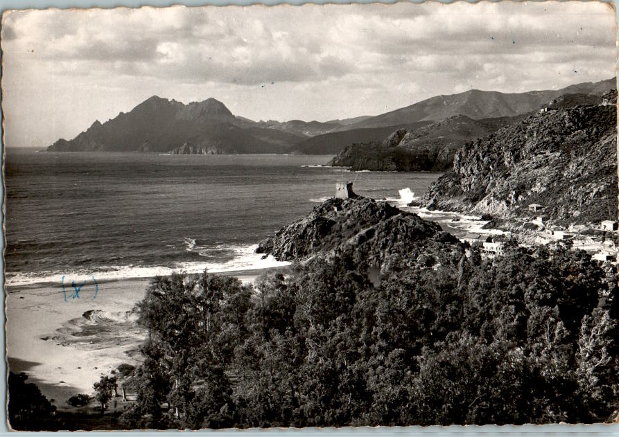 la corse, ile de beaute, golfe de porto