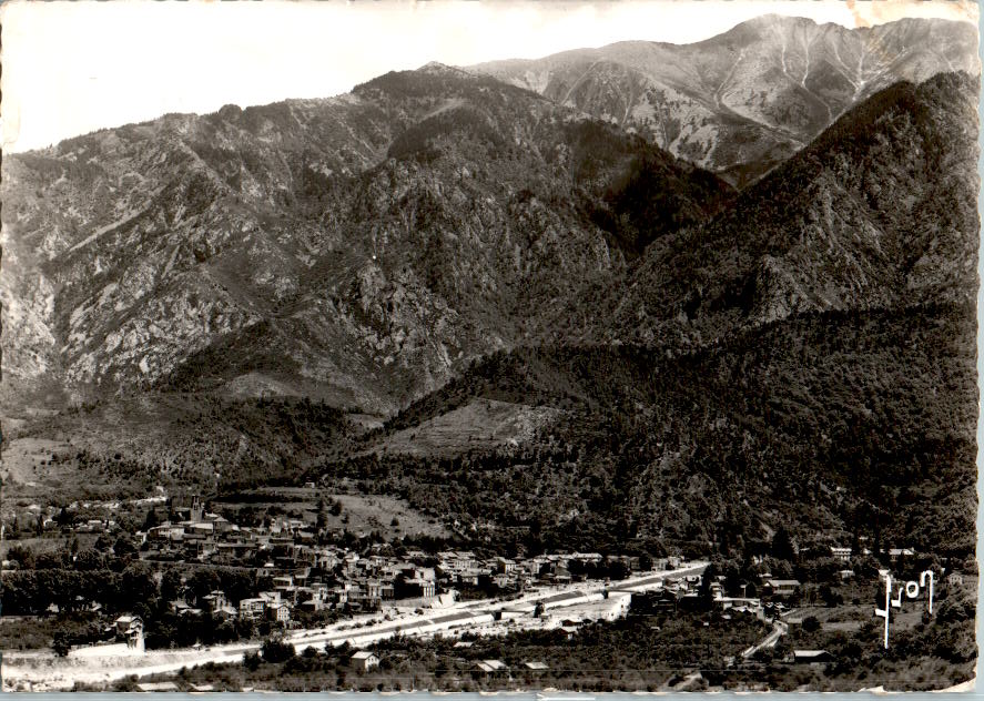 vernet-les-bains, le canigou