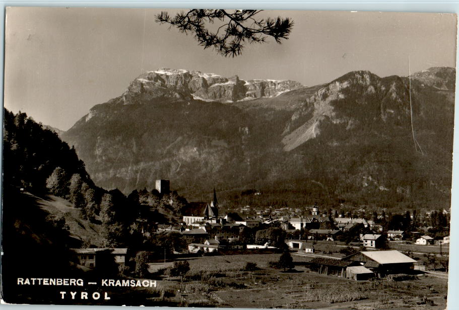 rattenberg-kramsach, tyrol