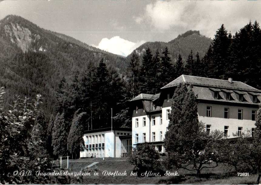 jugenderholungsheim in dörflach bei aflenz, stmk.