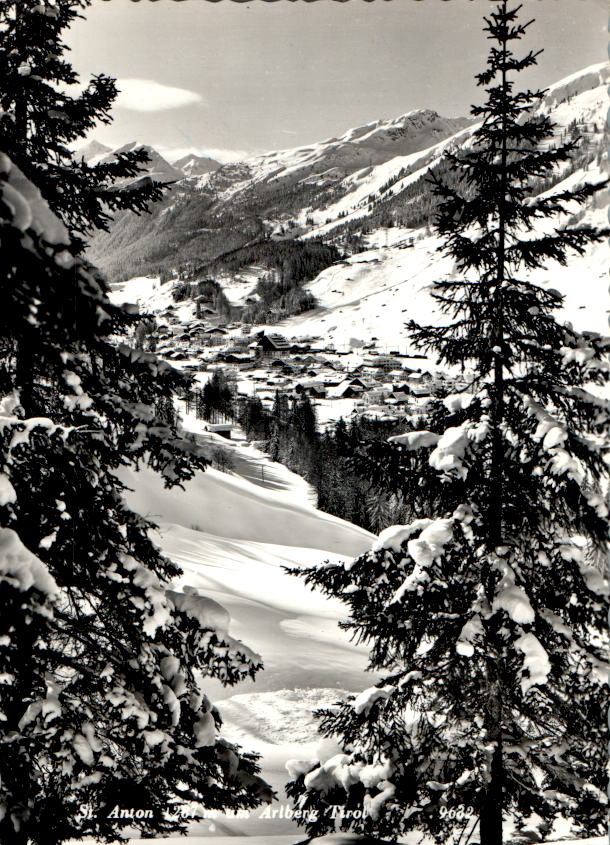 st. anton am arlberg/tirol