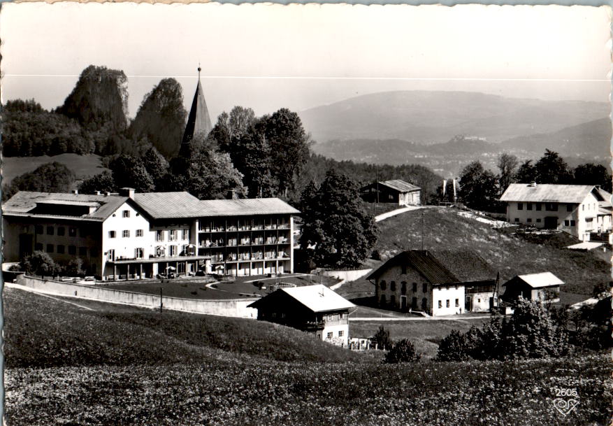 erholungsheim st. josef, dürrnberg bei hallein, 1955