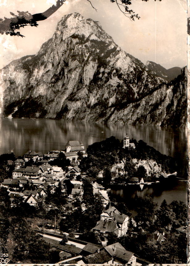 traunkirchen, traunsee