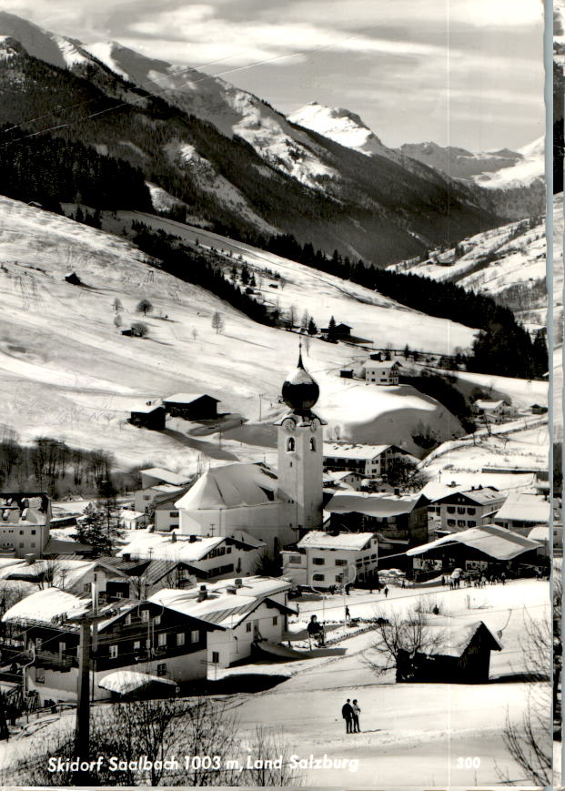 skidorf saalbach, land salzburg