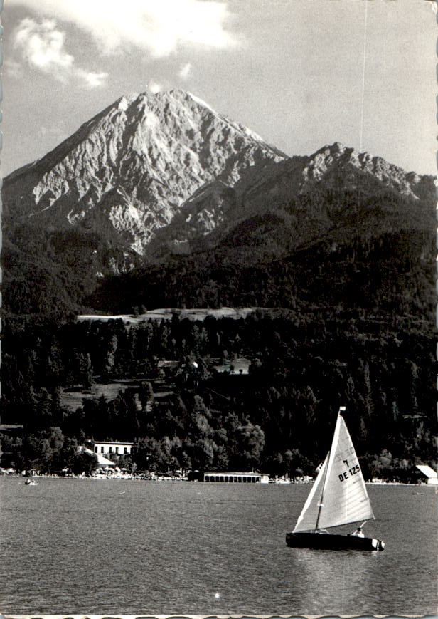 faakersee mit mittagskogel