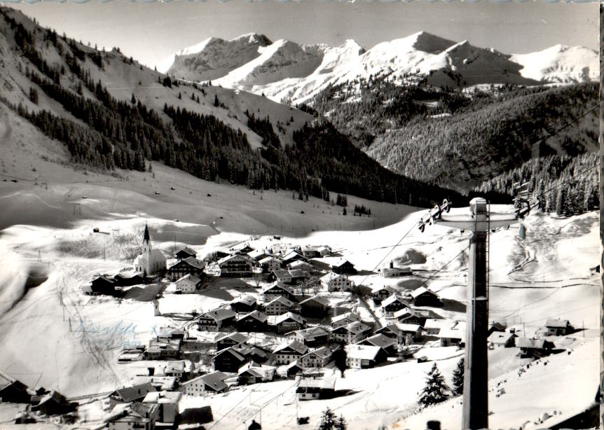 berwang, tirol, lechtaler alpen