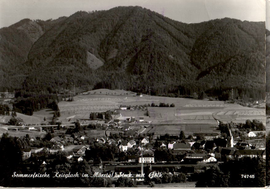 sommerfrische krieglach im mürztal