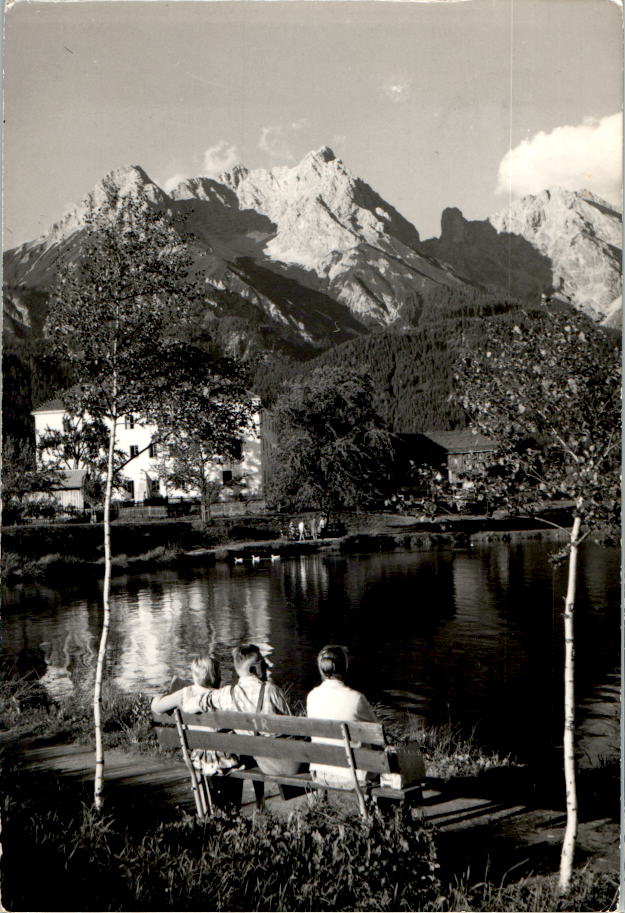 saalfelden, ritzensee