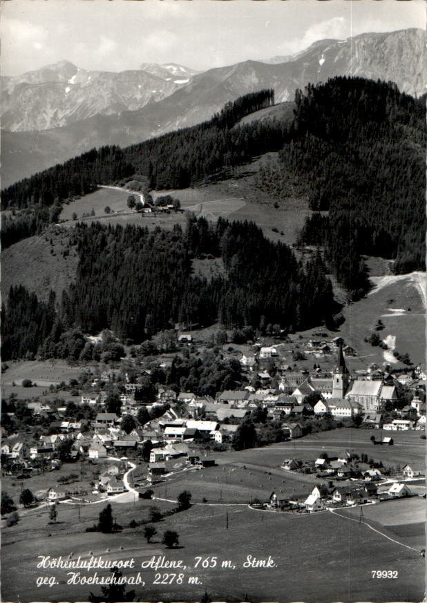 aflenz, stmk., gegen hochschwab