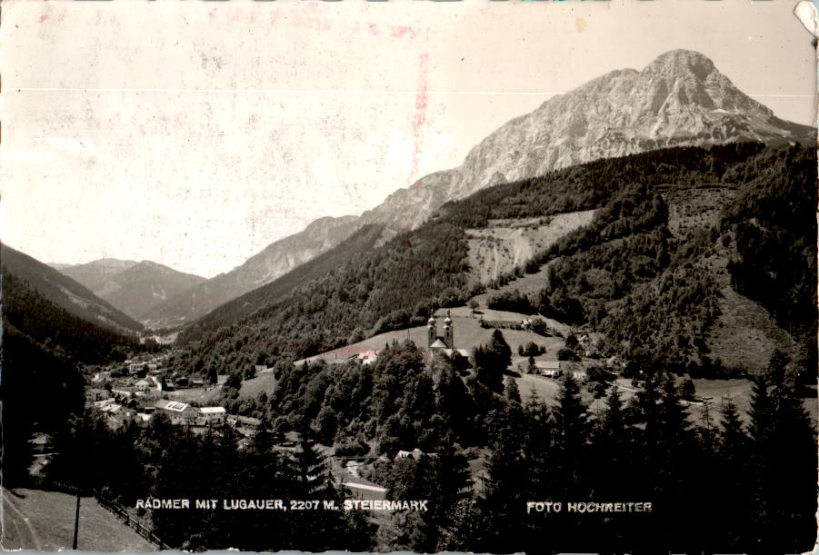 radmer mit lugauer, steiermark