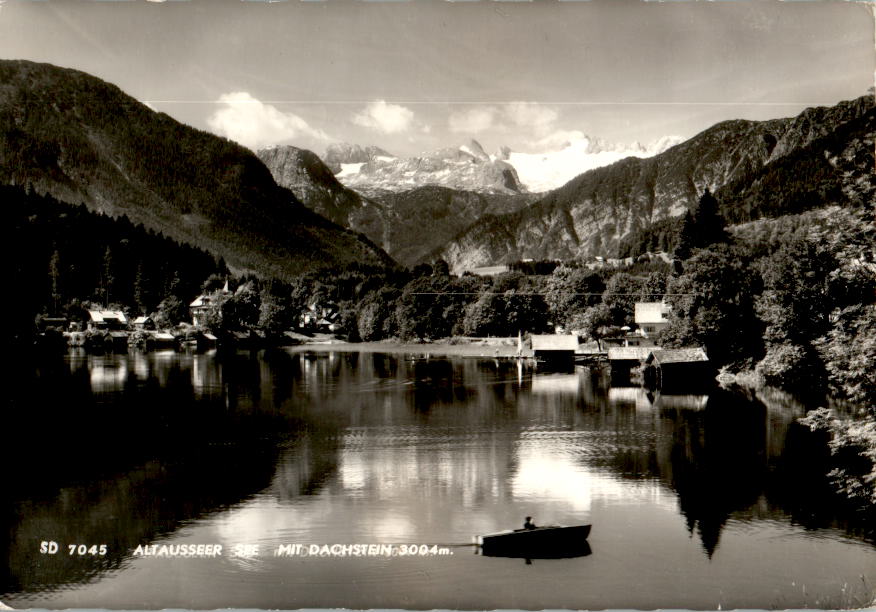 altausseer see mit dachstein