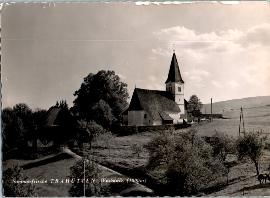 sommerfrische trahütten, weststmk.