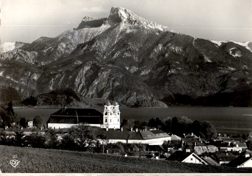 mondsee mit schafberg