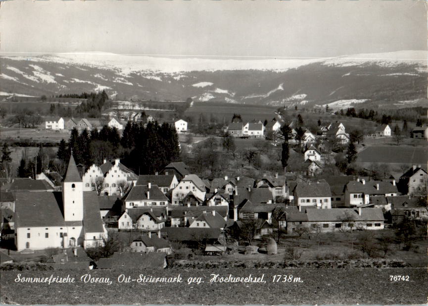 vorau, stmk., gegen hochwechsel