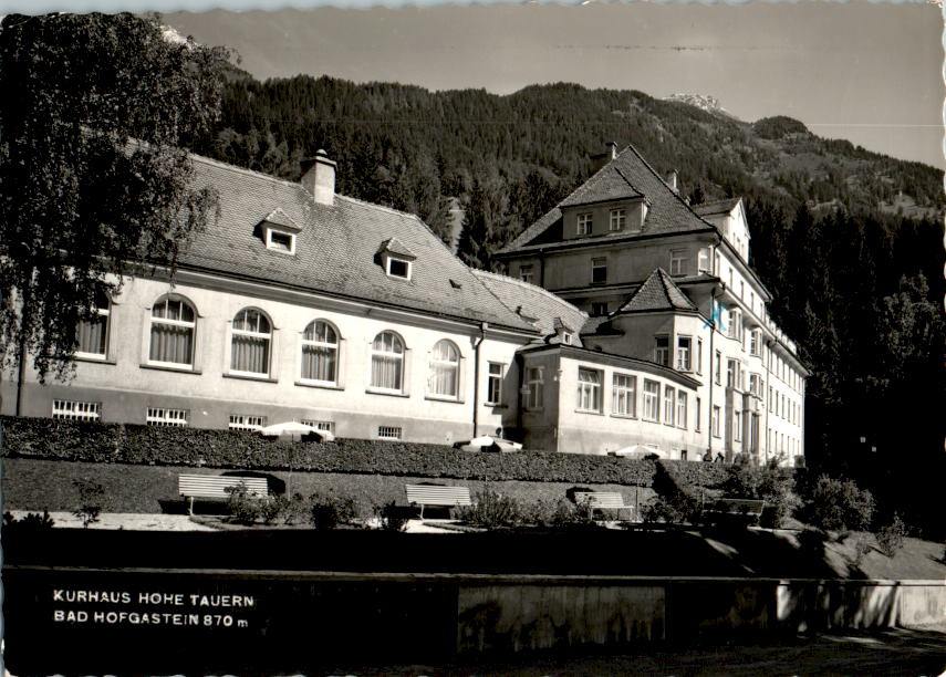 kurhaus hohe tauern, bad hofgastein