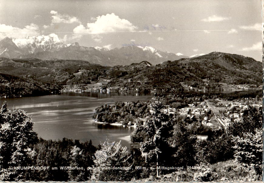 krumpendorf am wörthersee