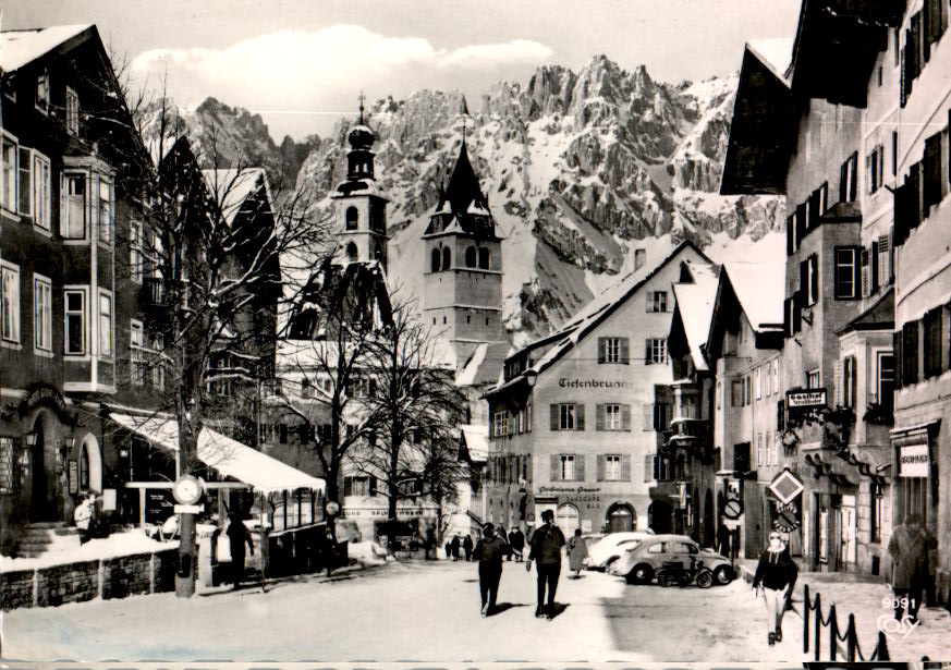 kitzbühel, der ideale wintersportplatz