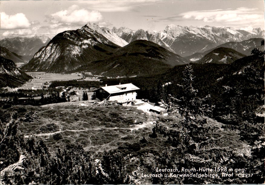 leutasch, rauth-hütte