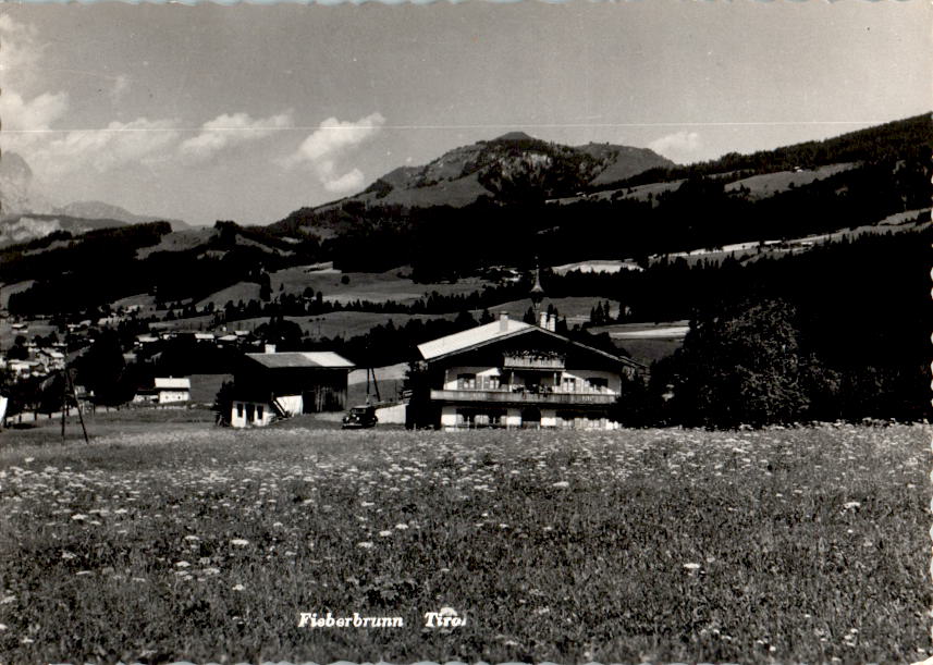 fieberbrunn, tirol